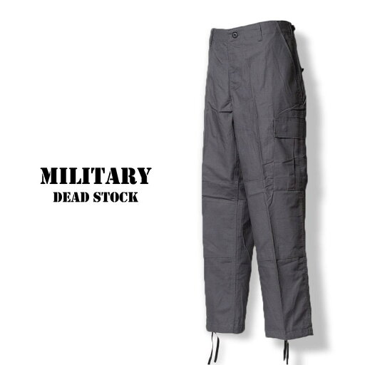 【MILITARY DEADSTOCK(ミリタリーデッドストック)】DEADSTOCK US MADE BDU 6P PANTS COTTON100% デッドストック アメリカ製 BDUパンツ 民生品 コットン100% ダークグレー 【MILITARY DEADSTOCK(ミリタリーデッドストック)】DEADSTOCK US MADE BDU 6P PANTS COTTON100% デッドストック アメリカ製 BDUパンツ 民生品 コットン100% ダークグレー