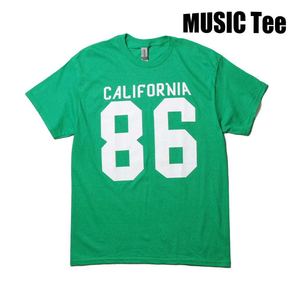 MUSIC Tee(ߥ塼åƥ)California 86 (As Worn By Damon Albarn, Blur/Gorillaz) T-Shirt ǡ󡦥С ֥顼 饺