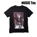 【MUSIC Tee(ミュージックティー)】AMY WINEHOUSE BACK TO BLACK エイミー ワインハウス バックトゥブラック