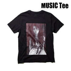 MUSIC Tee(ߥ塼åƥ)AMY WINEHOUSE BACK TO BLACK ߡ磻ϥ Хåȥ֥å