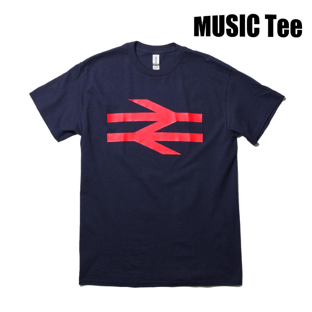 MUSIC Tee(ߥ塼åƥ)British Rail (As Worn By Damon Albarn, Blur/Gorillaz) T-Shirt ǡ󡦥С ֥顼 饺