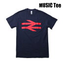 【MUSIC Tee(ミュージックティー)】British Rail (As Worn By Damon Albarn, Blur/Gorillaz) T-Shirt デーモン アルバーン着用 ブラー ゴリラズ