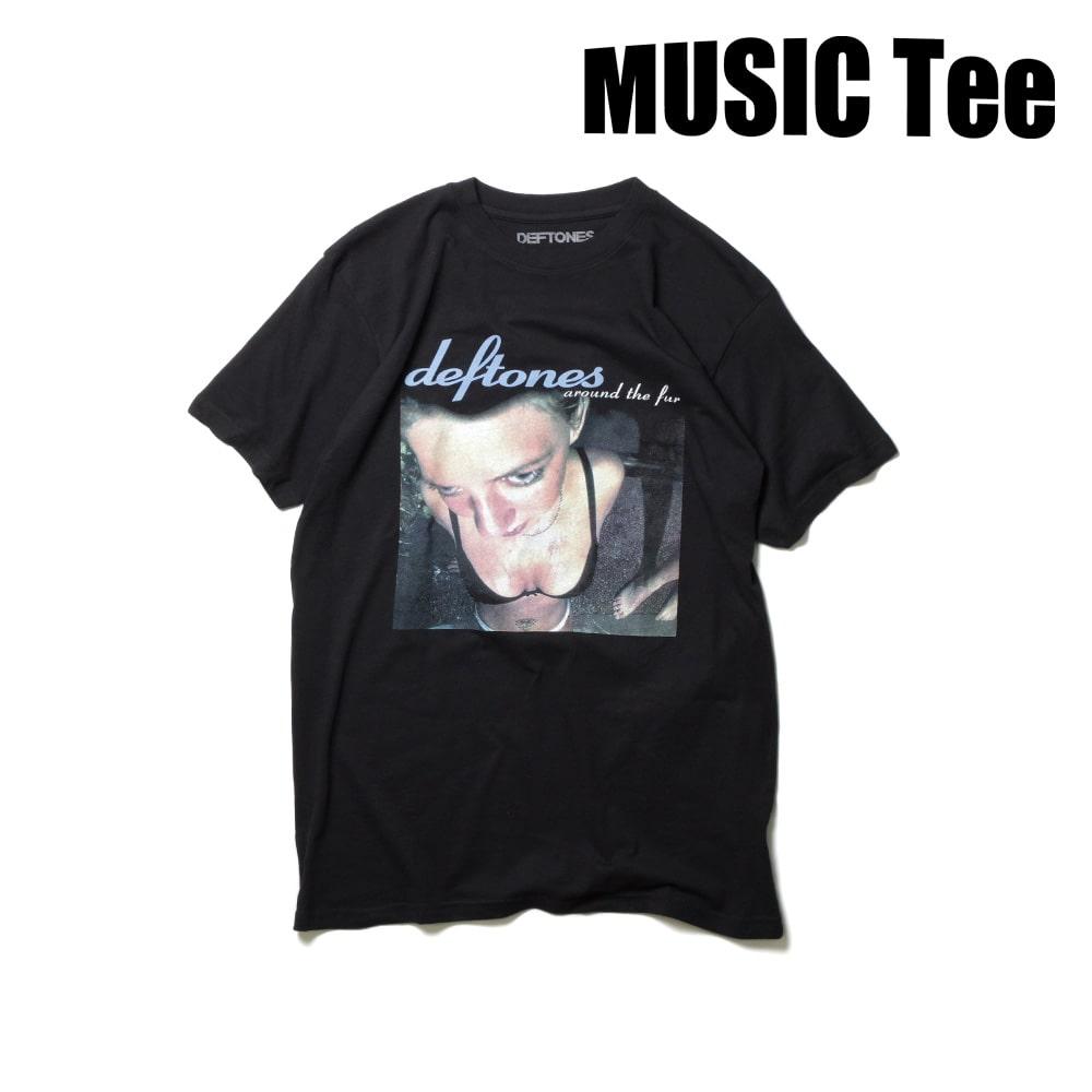 楽天10ver【MUSIC Tee（ミュージックティー）】DEFTONES AROUND THE FUR デフトーンズ アラウンドザファー