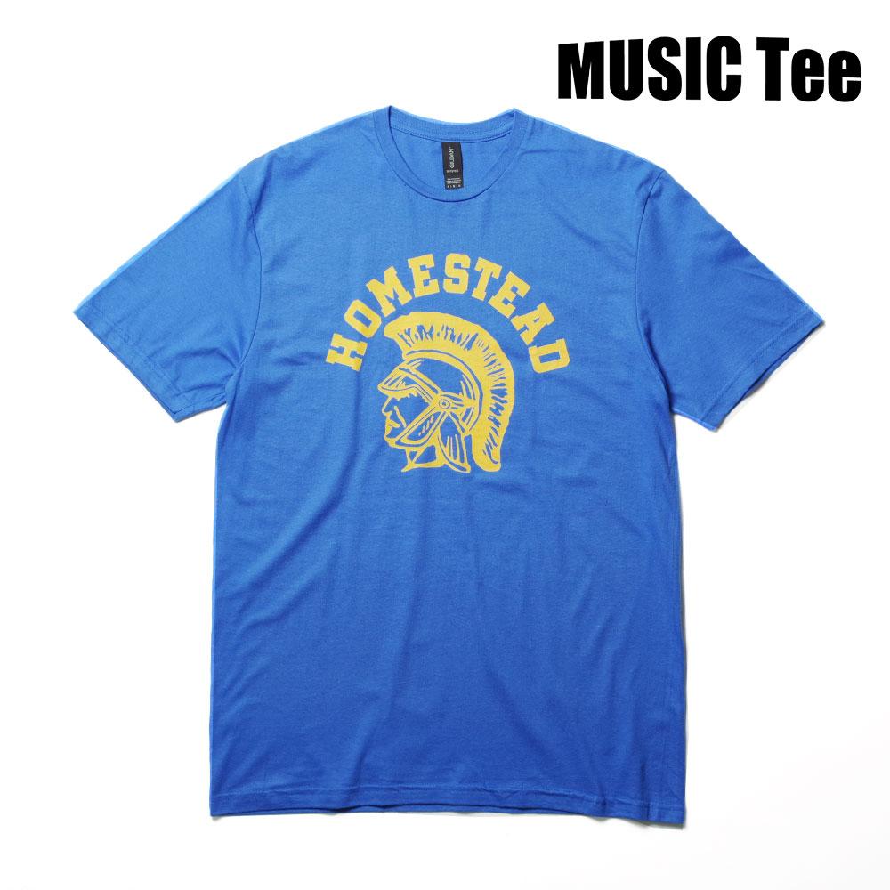 MUSIC Tee(ߥ塼åƥ) Homestead (As Worn By Damon Albarn, Blur/Gorillaz) T-Shirt ǡ󡦥С ֥顼 饺