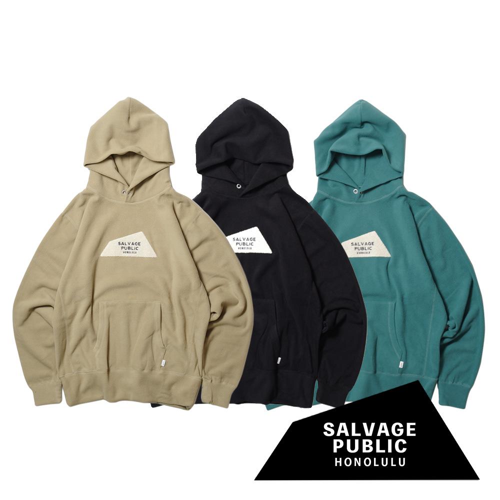 ySALVAGE PUBLIC(TF[WEpubN)zWela Fleece Parka (DH Chenille) EF t[Xp[J _Chwbh TKhJ