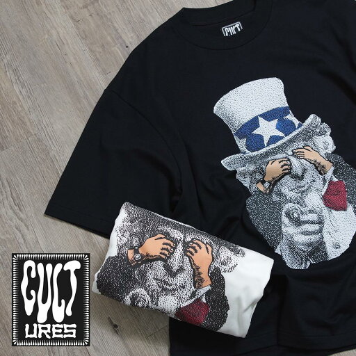 【CULTURES(カルチャーズ)】GREAT MAN3! S/S Tee グレートマン3半袖Tシャツ 【CULTURES(カルチャーズ)】GREAT MAN3! S/S Tee グレートマン3半袖Tシャツ