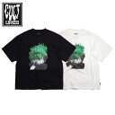 【CULTURES(カルチャーズ)】GREAT MAN S/S Tee グレートマン 半袖Tシャツ