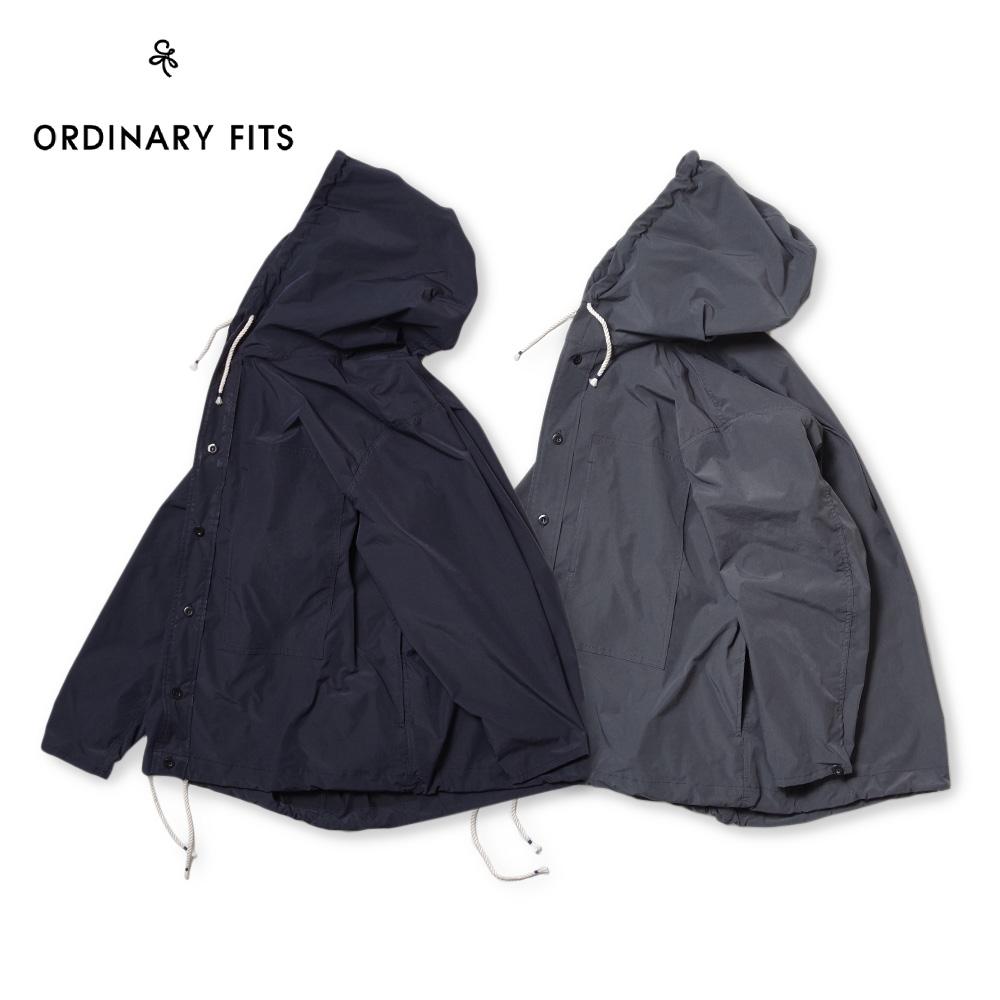 【ORDINARY FITS(オーディナリーフィッツ)】BALLOON PARKA バルーンパーカ