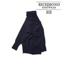 【RICHMOND KNITWEAR(リッチモンドニット