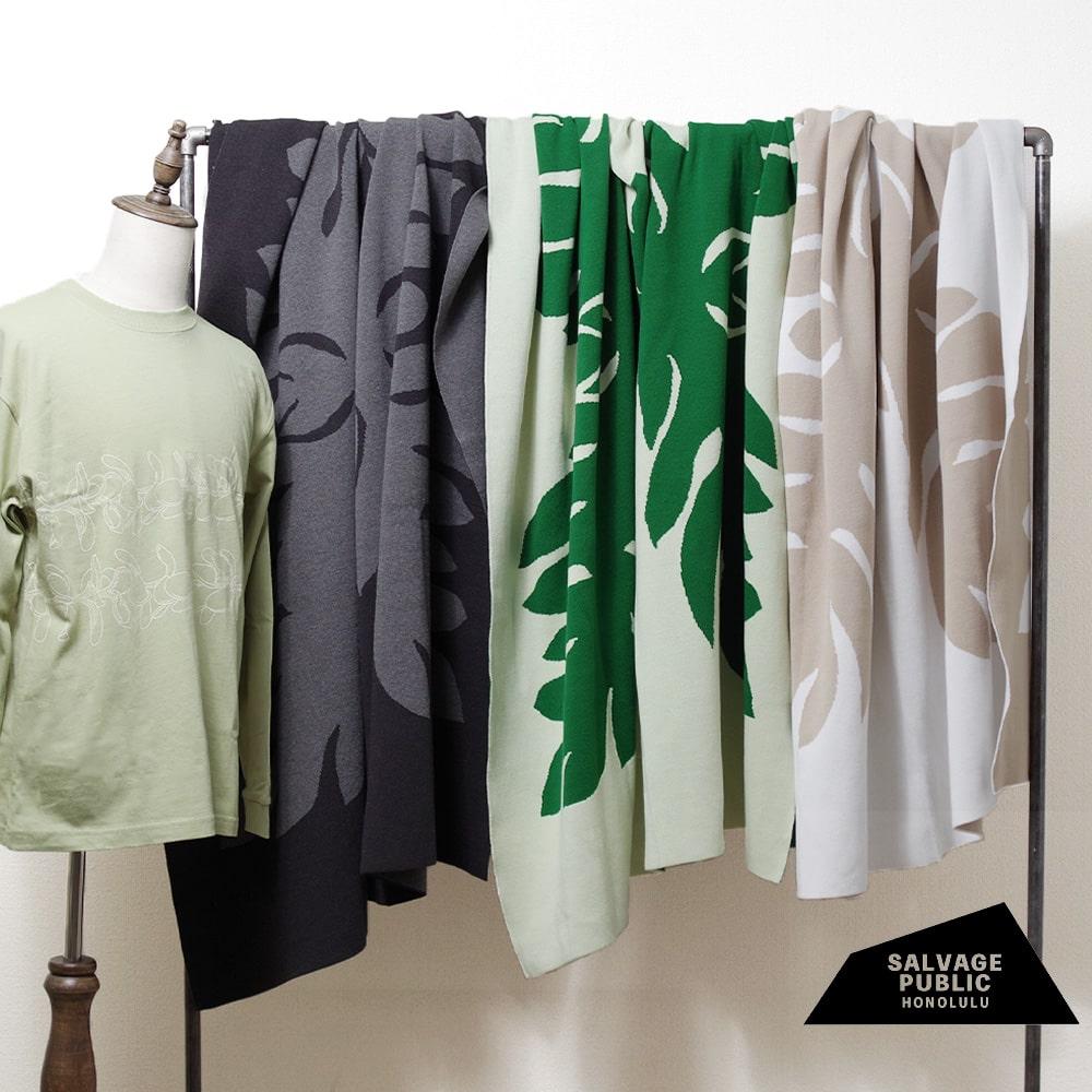 Other - 【SALVAGE PUBLIC(サルヴェージ・パブリック)】Laua'e Throw Cotton Blanket ラウアエ スロウ コットン ブランケット