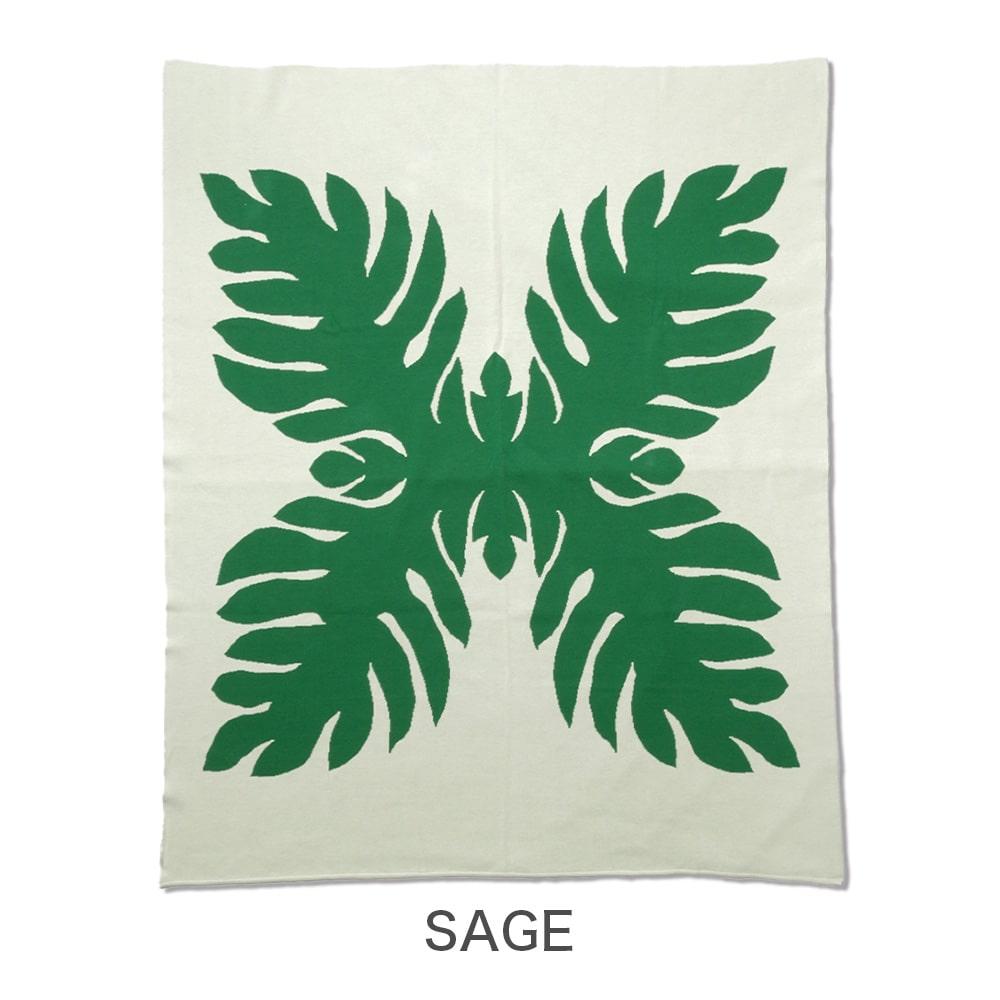 【SALVAGE PUBLIC(サルヴェージ・パブリック)】Laua'e Throw Cotton Blanket ラウアエ スロウ コットン ブランケット [2]