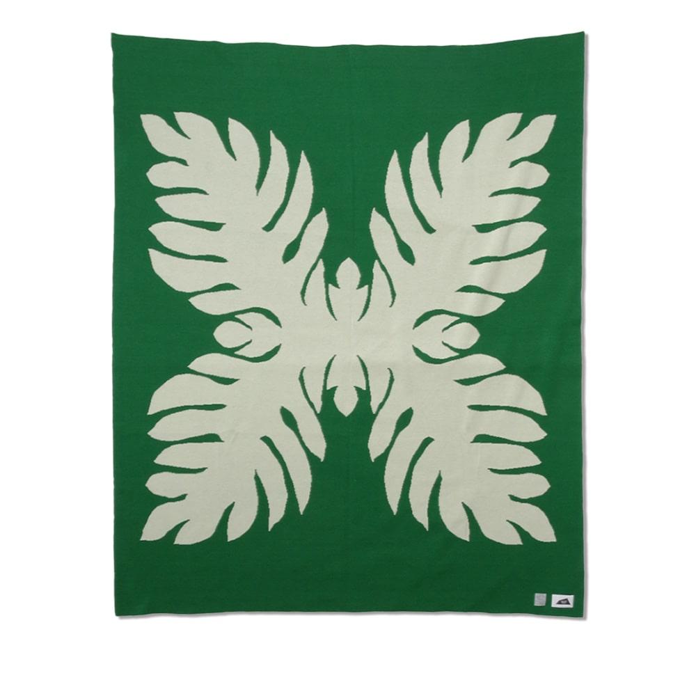 【SALVAGE PUBLIC(サルヴェージ・パブリック)】Laua'e Throw Cotton Blanket ラウアエ スロウ コットン ブランケット [3]