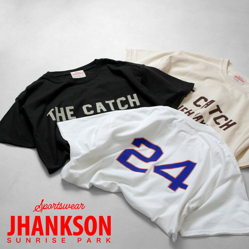 【JHANKSON】S/S Tee THE CATCH