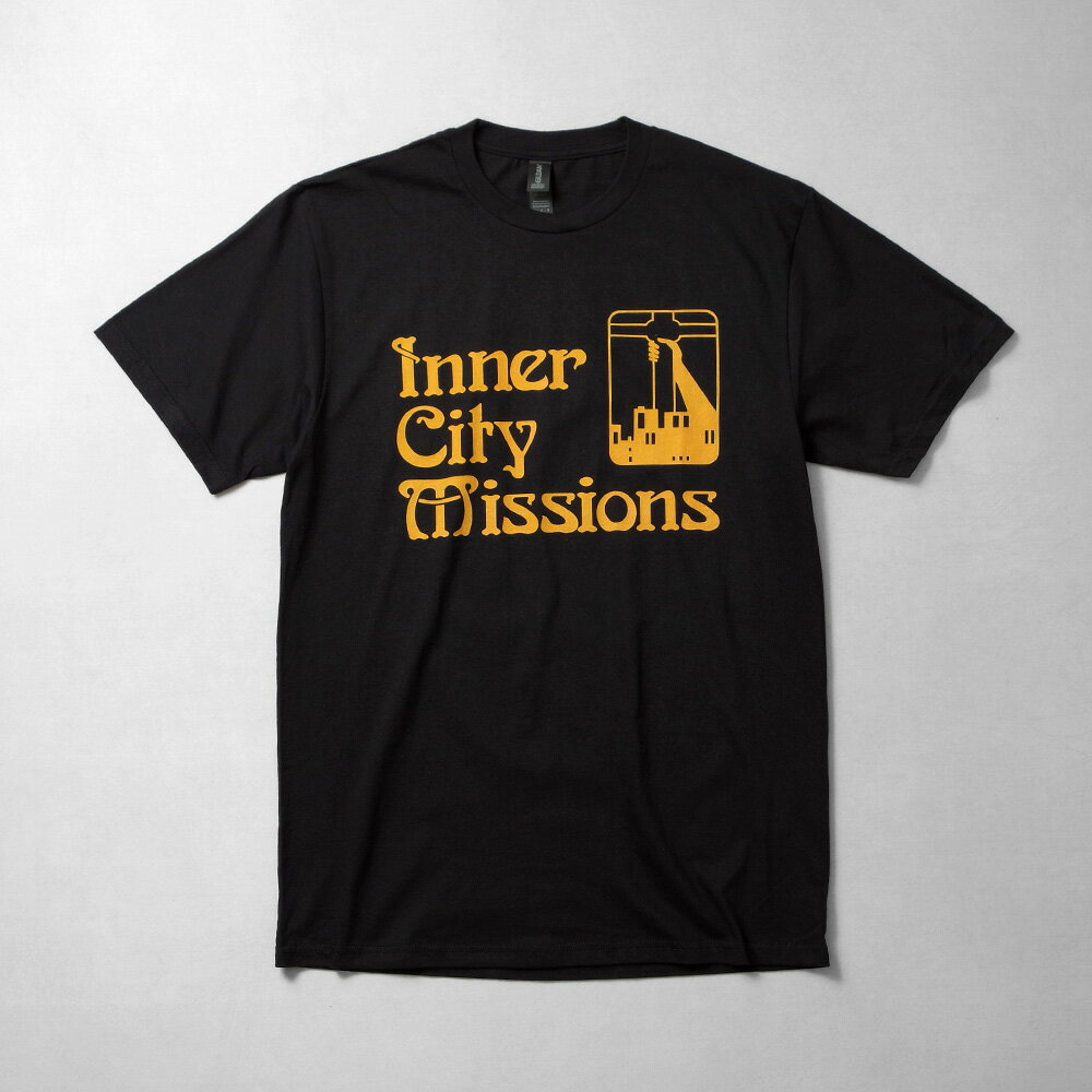 【MUSIC Tee(ミュージックティー)】 Inner City Missions (As Worn By Kurt Cobain, NIRVANA) インナーシティミッションズ カート・コバーン ニルヴァーナ