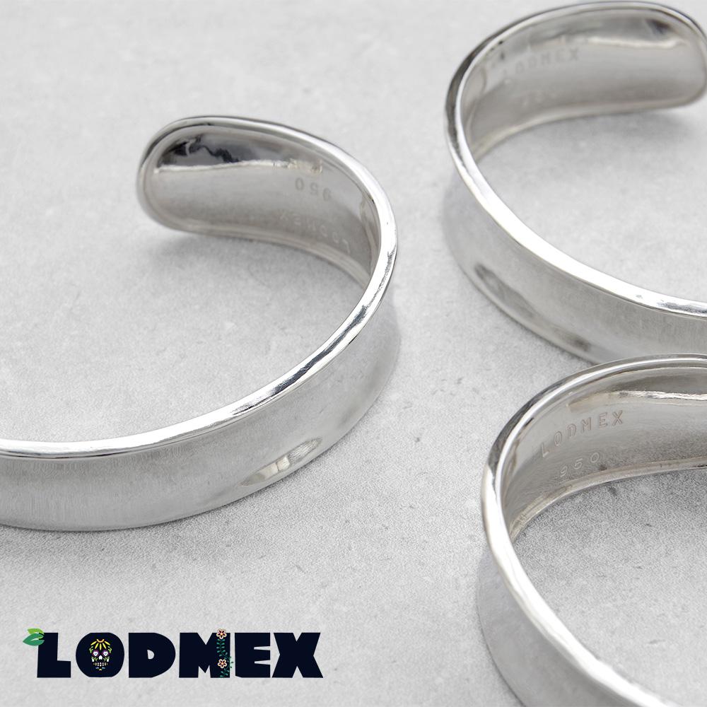 【LODMEX(ロッドメックス)】Silver950 Bangle Model:Metate シルバーバングル メタテ