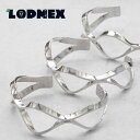 【LODMEX(ロッドメックス)】Silver950 Bangle Model:Xipe シルバーバングル シぺ(4)