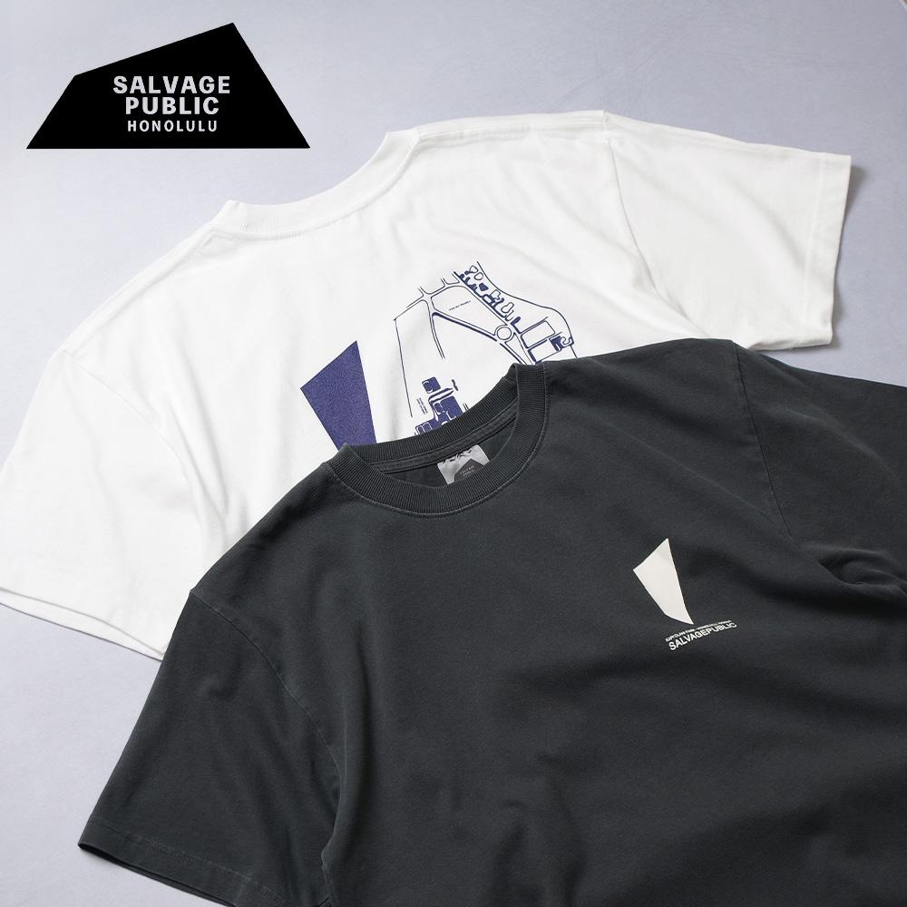 SALVAGE PUBLIC(ѥ֥å)S/S Tee(KAPI'OLANI PARK) 硼ȥ꡼Tee ...