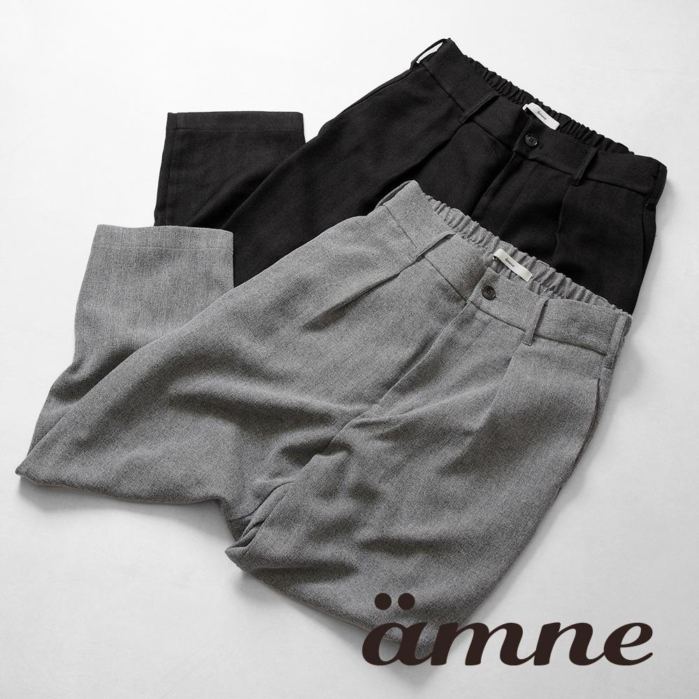 【ämne アンヌ】HERRINGBONE bonito's ヘリンボーン ボニート パンツ