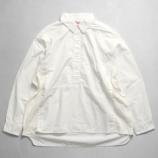 【IMPRESTORE インプレストア】Argyle Side Rib Pullover Shirts アーガイル サイドリブプルオーバーシャツ