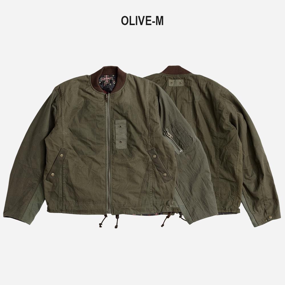 Nasngwam ナスングワム BARBARIAN FLIGHT JACKET バーバリアンフライトジャケット 10over-10002484 10ver サンプル画像2