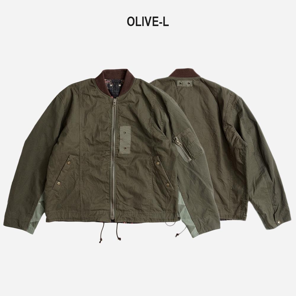 Nasngwam ナスングワム BARBARIAN FLIGHT JACKET バーバリアンフライトジャケット 10over-10002484 10ver サンプル画像3