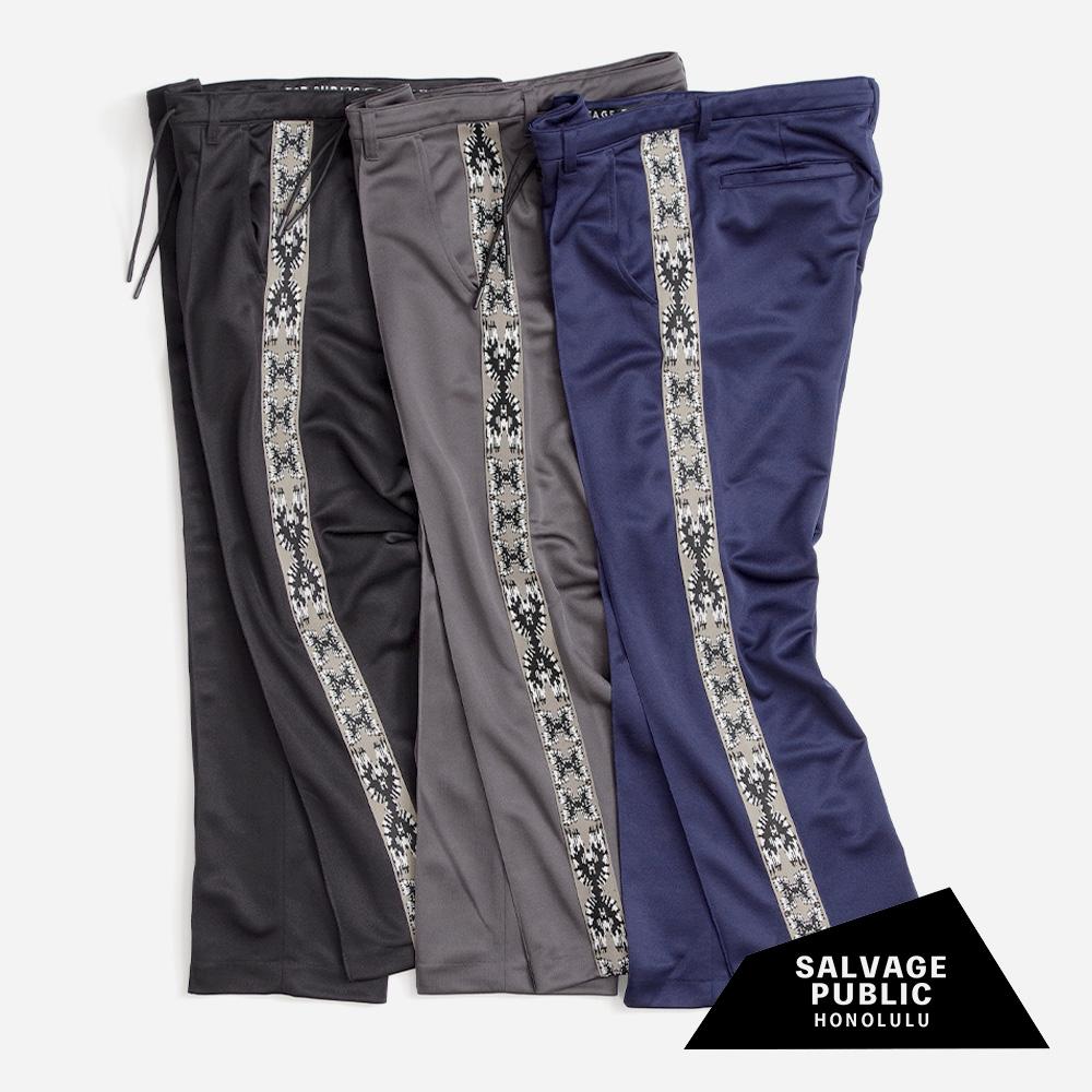 SALVAGE PUBLIC ѥ֥åKuhio Track Pants ҥ ȥåѥ