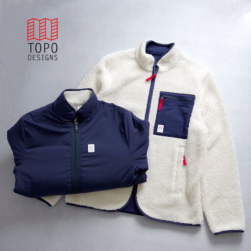 【TOPO DESIGNS トポデザイン】SHERPA JACKET シェルパジャケット 【TOPO DESIGNS トポデザイン】SHERPA JACKET シェルパジャケット