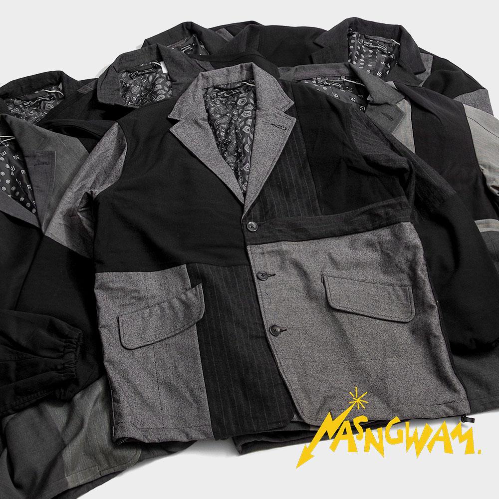 楽天市場】Nasngwam（コート・ジャケット｜メンズファッション