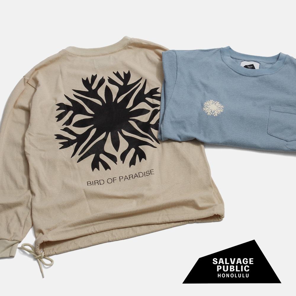 【しづき出品】【新品未使用】SALVAGE PUBLIC 長袖Tシャツ 楽天市場】salvage public（Tシャツ・カットソー｜トップス）：メンズ