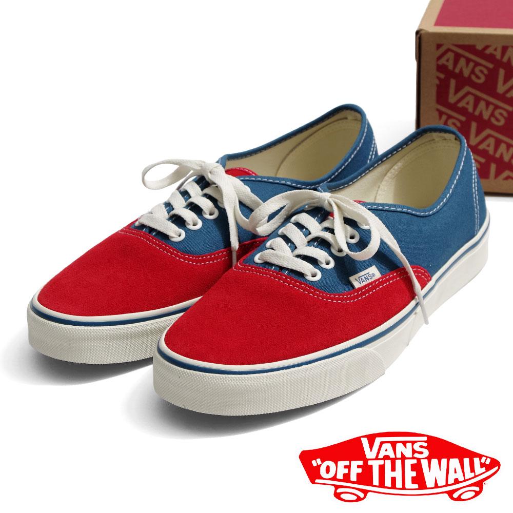 楽天市場】vans authentic red（靴）の通販