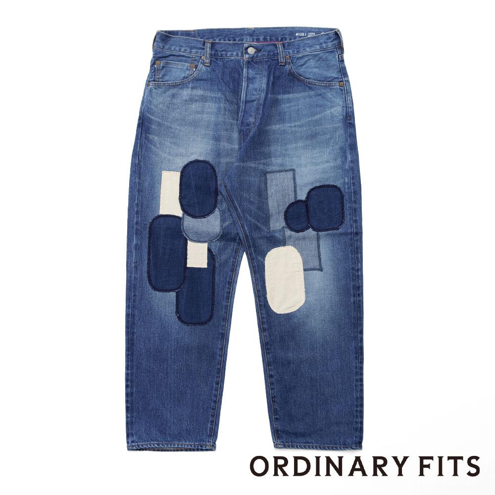 楽天市場】ordinary fits 5ポケットアンクルデニムの通販