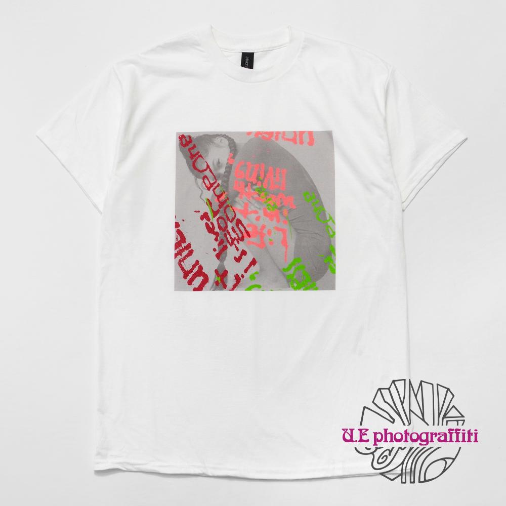 ART PRINT S/S Tee "Braid" アートプリント半袖Teeシャツ ブレイド