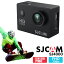 SJCAM JapanSJCAM SJ4000Ź FHD 30FPS 󥫥 ɿ30Mб塼Сӥ ֥륫