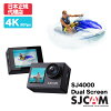 SJCAM Japan【SJ4000 Dual Screen】日本正規代理店　4K録画対応 アクションカメラ ...