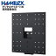 シャープ デジタルサイネージ PN-HW431/501/551/651用壁掛金具 ハヤミ工産製 | 業務用 電子看板 ディス..