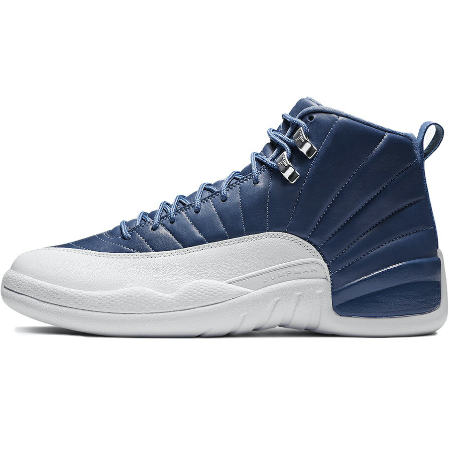 NIKE iCL AIR JORDAN 12 RETRO 'STONE BLUE' GA W[_ 12 g 