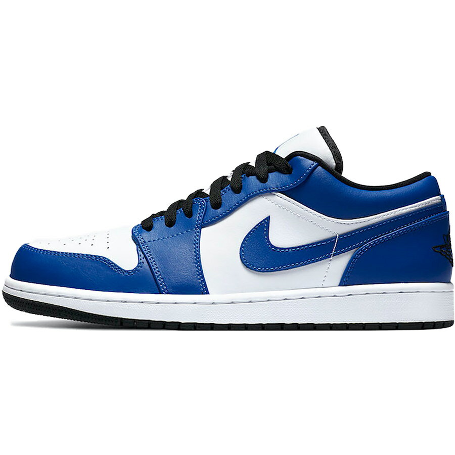 NIKE ナイキ AIR JORDAN 1 LOW GAME ROYAL エア ジョーダン ワン ロー ゲーム ロイヤル メンズ スニーカー WHITE/GAME ROYAL-BLACK 553558-124【海外展開 日本未入荷】