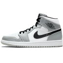 NIKE ナイキ AIR JORDAN 1 MID 'SMOKE GREY' エア ジョーダン ワン ミッド 