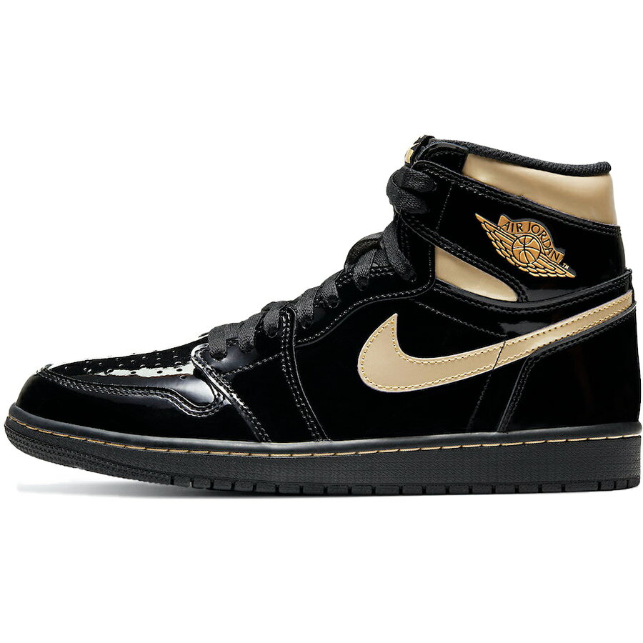 NIKE ナイキ AIR JORDAN 1 RETRO HIGH OG 039 BLACK METALLIC GOLD 039 エア ジョーダン ワン レトロ ハイ オージー ブラック メタリックゴールド メンズ レディース スニーカー BLACK/BLACK-METALLIC GOLD ブラック/ブラック メタリックゴールド 555088-032【限定完売モデル】