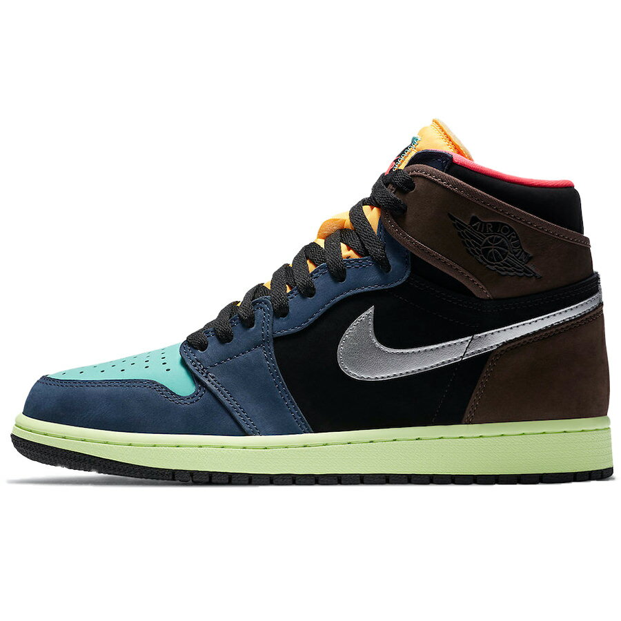 NIKE ナイキ AIR JORDAN 1 RETRO HIGH 039 TOKYO BIO HACK 039 エア ジョーダン ワン レトロ ハイ トーキョー バイオ ハック メンズ レディース スニーカー BAROQUE BROWN/BLACK-LASER ORANGE-RACER PINK バロックブラウン/ブラック 555088-201【海外展開 日本未入荷】