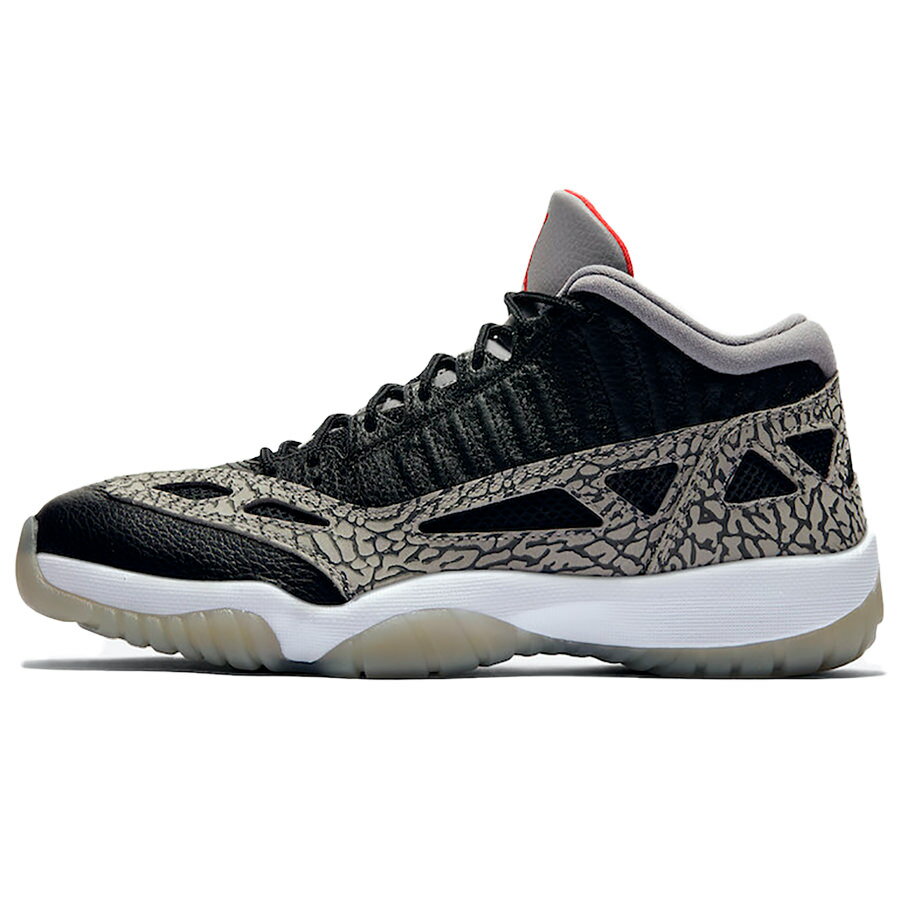 NIKE iCL AIR JORDAN 11 LOW RETRO IE 'BLACK CEMENT' GA W[_ 11 [ g 