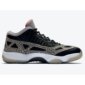 NIKE ナイキ AIR JORDAN 11 LOW RETRO IE 'BLACK CEMENT' エア ジョーダン 11 ロー レトロ