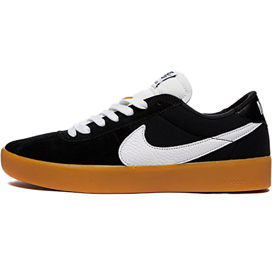 NIKE ナイキ BRUIN REACT SB 'BLACK GUM' ブルイン リアクト エスビー "ブラック ガム" メンズ レディース スニーカー BLACK/BLACK-GUM LIGHT BROWN-WHITE ブラック/ブラック ガムライトブラウン ホワイト CJ1661-002