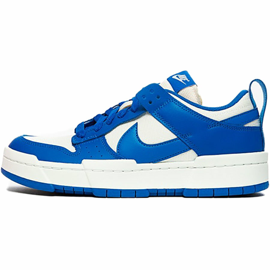 NIKE ナイキ WMNS DUNK LOW DISRUPT GAME ROYAL レディースサイズモデル ダンク ロー ディスラプト ゲームロイヤル レディース メンズ スニーカー SUMMIT WHITE/GAME ROYAL-SUMMIT WHITE サミ…