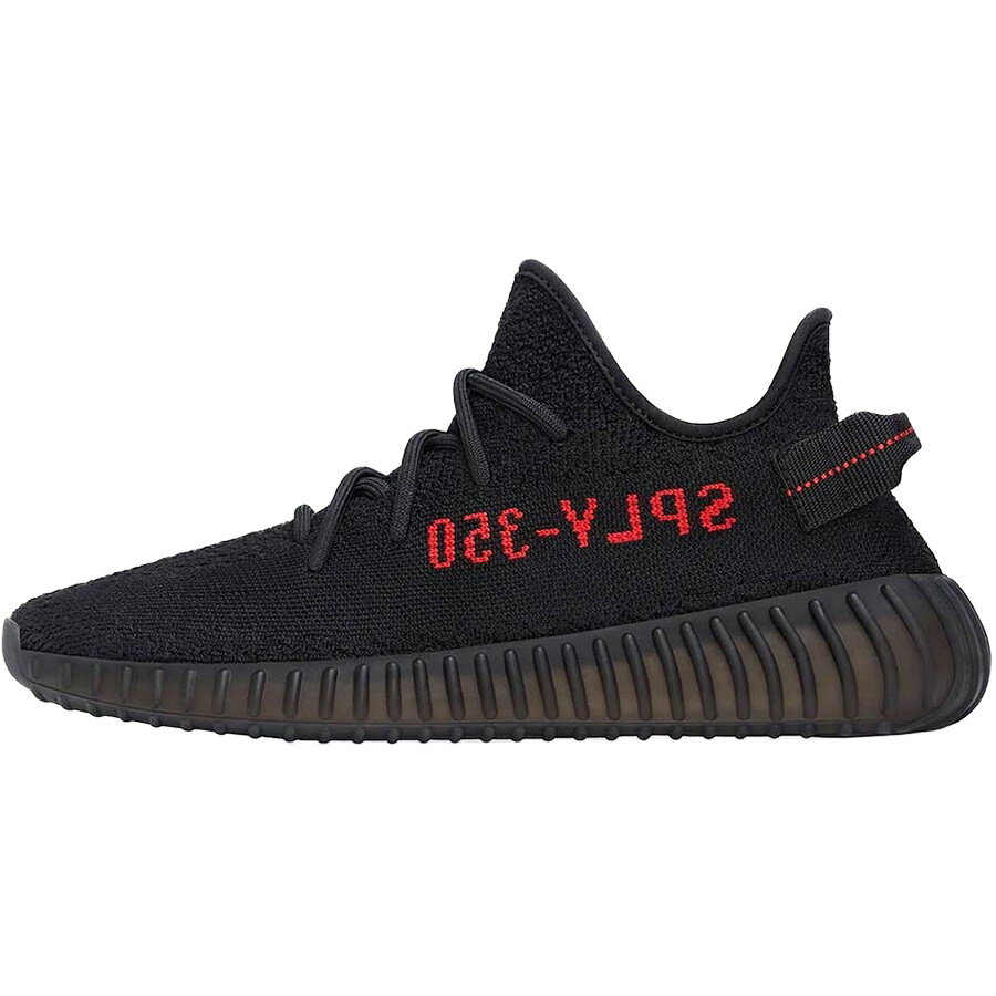 ADIDAS ORIGINALS アディダス オリジナルス YEEZY BOOST 350 V2 'BRED' イージーブースト "ブレッド" カニエ・ウエスト メンズ レディース スニーカー CORE BLACK/CORE BLACK/RED コアブラック/コラブラック/レッド CP9652【限定完売モデル】