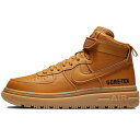 NIKE ナイキ AIR FORCE 1 GORE-TEX BOOT 039 WHEAT 039 エア フォース ワン ゴア-テックス ブーツ ウィート メンズ レディース スニーカー FLAX/FLAX-WHEAT-GUM LIGHT BROWN フラックス/フラックス ウィート ガムライトブラウン CT2815-200【限定完売モデル】