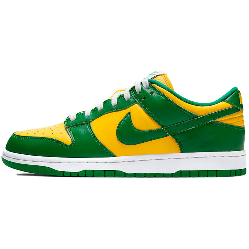 28cm NIKE ナイキ DUNK LOW SP 'BRAZIL' 2020 ダンク ロー スペシャル "ブラジル" メンズ スニーカー VARSITY MAIZE/PINE GREEN-WHITE バーシティメイズ/パイングリーン-ホワイト CU1727-700