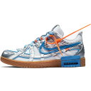 NIKE ナイキ OFF-WHITE X AIR RUBBER DUNK 039 UNIVERSITY BLUE 039 オフ-ホワイト×エア ラバー ダンク ユニバーシティ ブルー メンズ レディース スニーカー WHITE/UNIVERSITY BLUE-WHITE ホワイト/ユニバーシティブルー ホワイト CU6015-100【海外展開 日本未入荷】