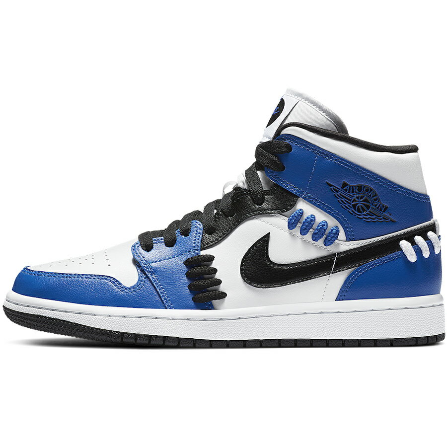 NIKE iCL WMNS AIR JORDAN 1 MID 'SISTERHOOD' fB[XTCYf GA W[_  ~bh 