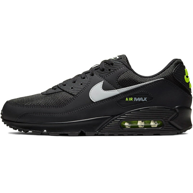 NIKE ナイキ AIR MAX 90 039 VOLT ACCENTS 039 エア マックス 90 ボルト アクセンツ メンズ スニーカー BLACK/LIGHT SMOKE/VOLT CV1634-001【海外展開 日本未入荷】